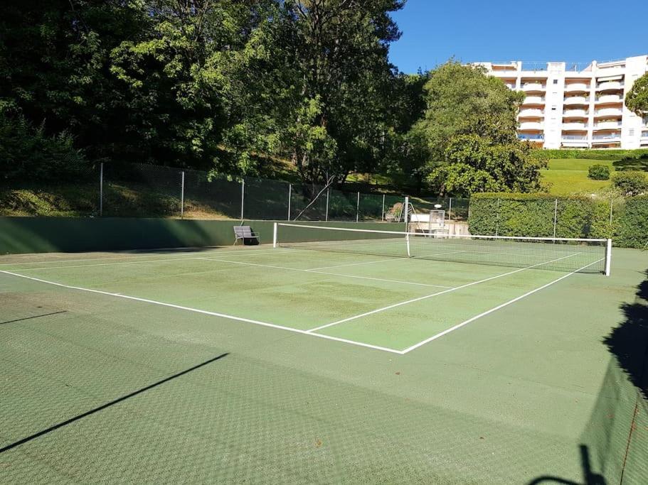 Appartement Beau T1 Piscine Tennis Cannes