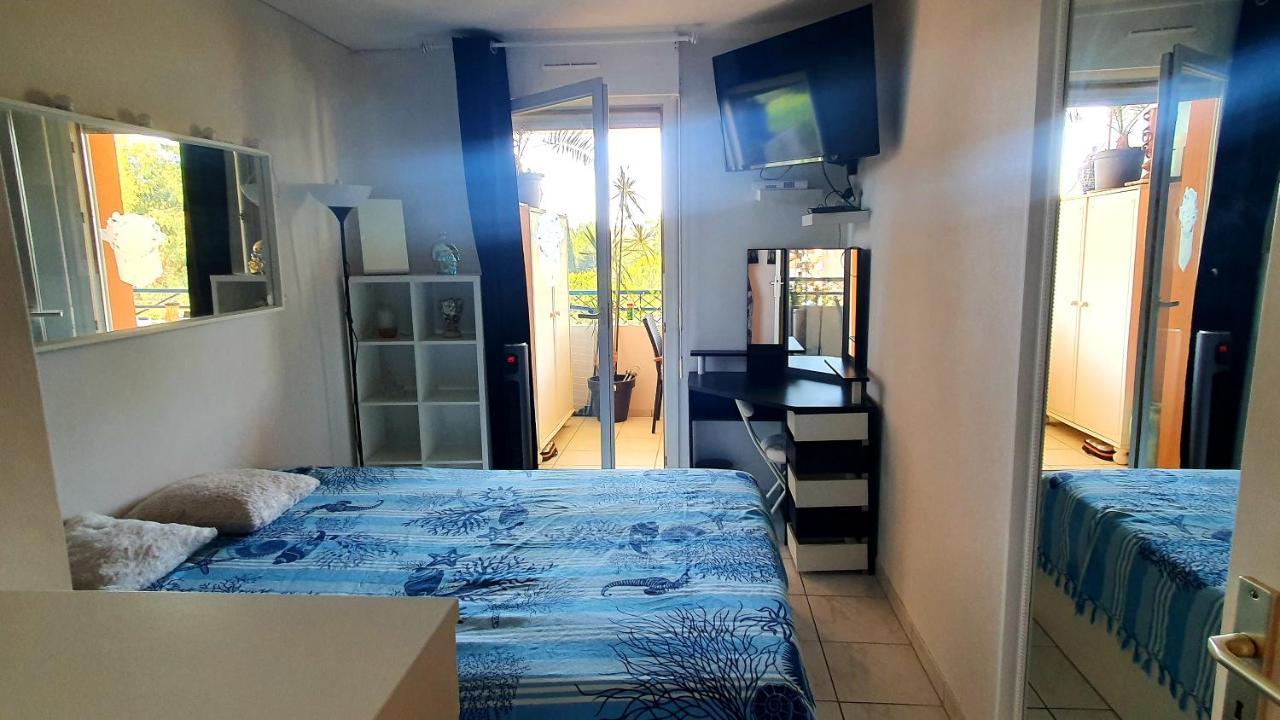 Appartement Beau T1 Piscine Tennis Cannes
